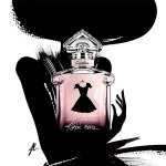 GUERLAIN La Petite Robe Noire Parfumuotas vanduo moterims, 100 ml EDP