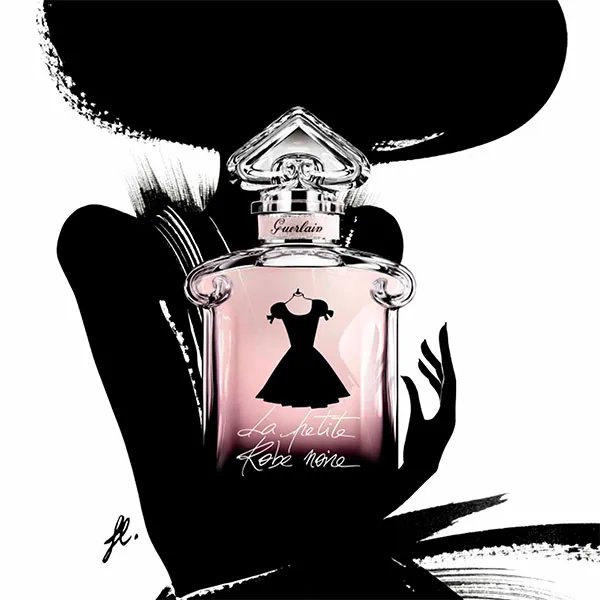 GUERLAIN La Petite Robe Noire Parfumuotas vanduo moterims, 100 ml EDP