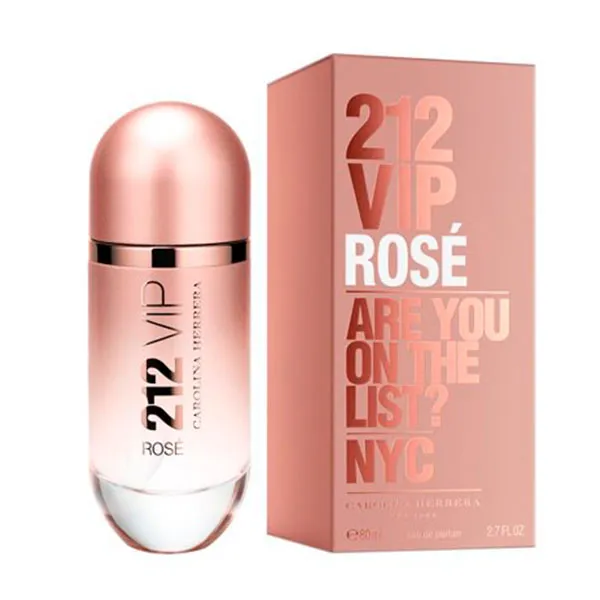 CAROLINA HERRERA 212 Vip Rosé Kvepalai moterims, 80 ml EDP