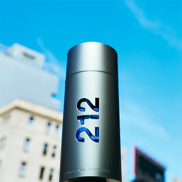 Eau de toilette for men CAROLINA HERRERA 212 Men, 200 ml