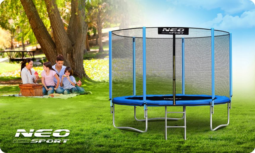 Batutas Neo-Sport, 252 cm, Mėlyna