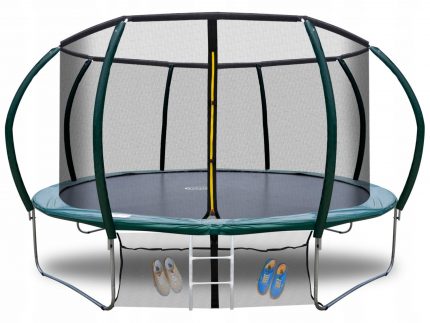 GARDEN-TRAMPOLINE-435CM-14FT-WITH-NET-AND-LADDER Coffee machine Krups EA897B