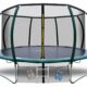 Batutas FIT-NET, 435cm, Žalias