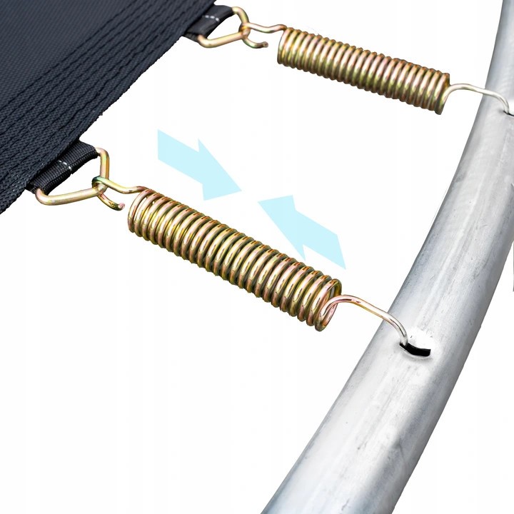 Batutas FIT-NET, 435cm, Žalias