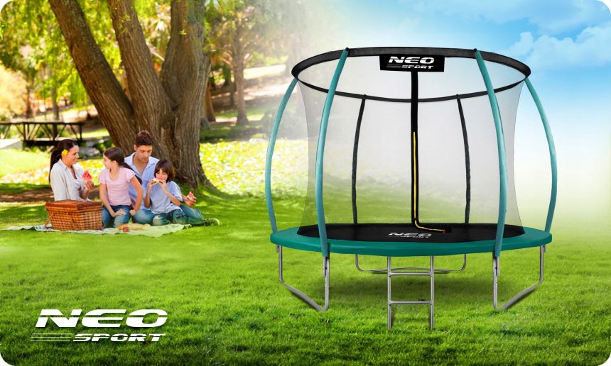 Batutas Neo-Sport, 252 cm Žalia