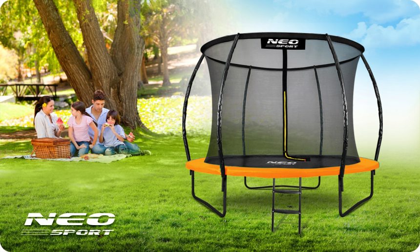 Batutas Neo-Sport 252 cm, Oranžinė