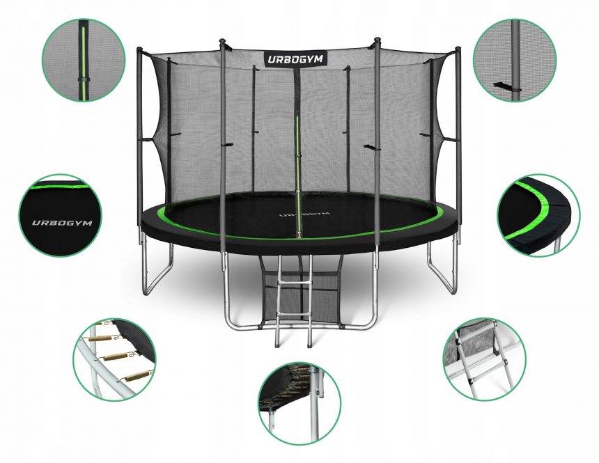 Batutas Urbogym, 435cm
