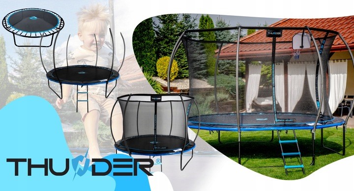 Batutas Thunder, 366, Mėlyna
