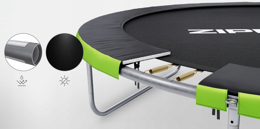 Batutas Zipro, 312 cm, Žalias