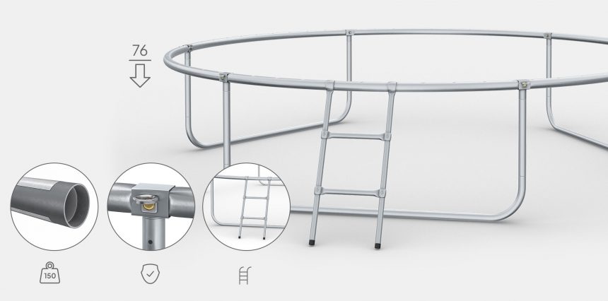 Batutas Zipro, 312 cm, Žalias