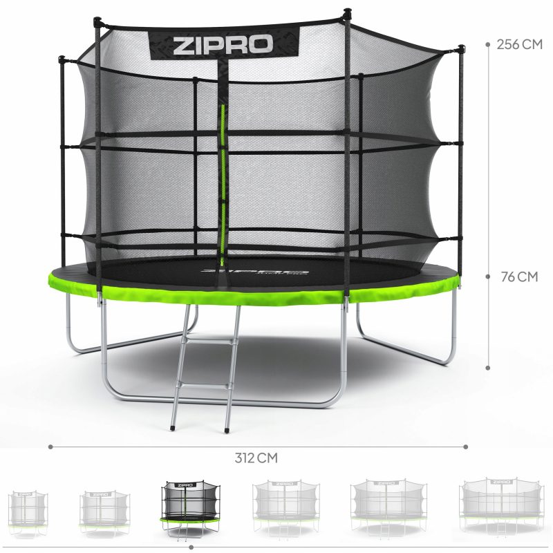 Batutas Zipro, 312 cm, Žalias