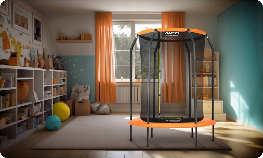 Batutas Neo-Sport, 150 cm, Oranžinė