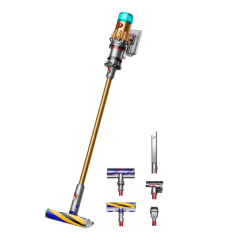 Dulkių siurblys Dyson V12 Detect Slim Absolute Gold