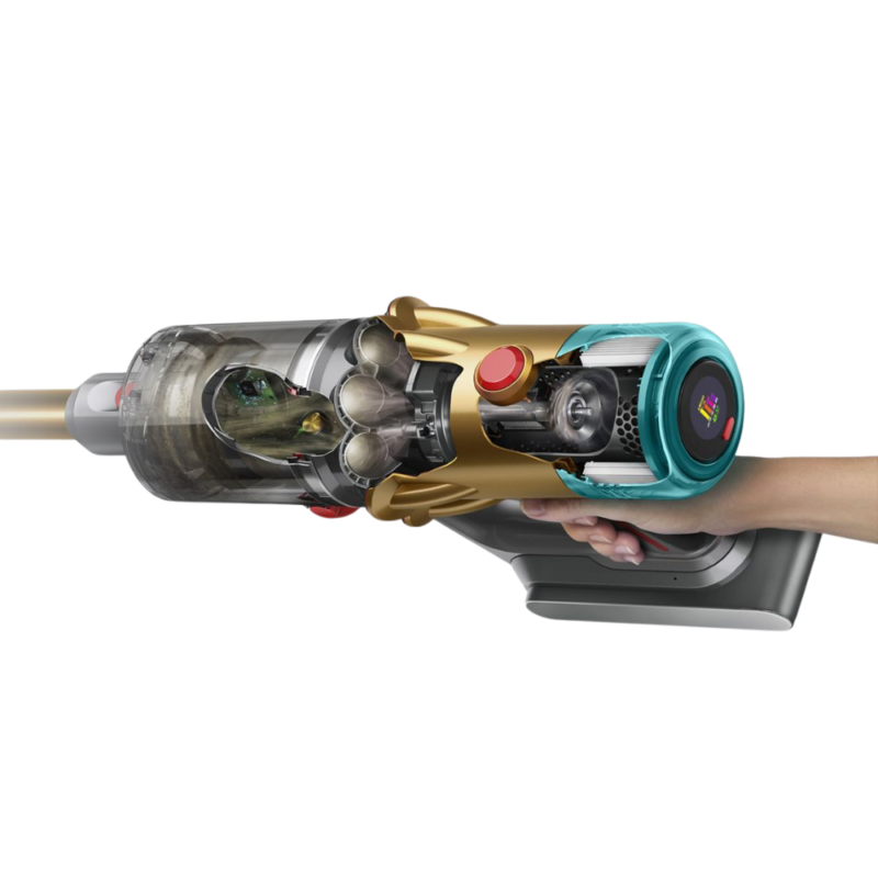 Dulkių siurblys Dyson V12 Detect Slim Absolute Gold