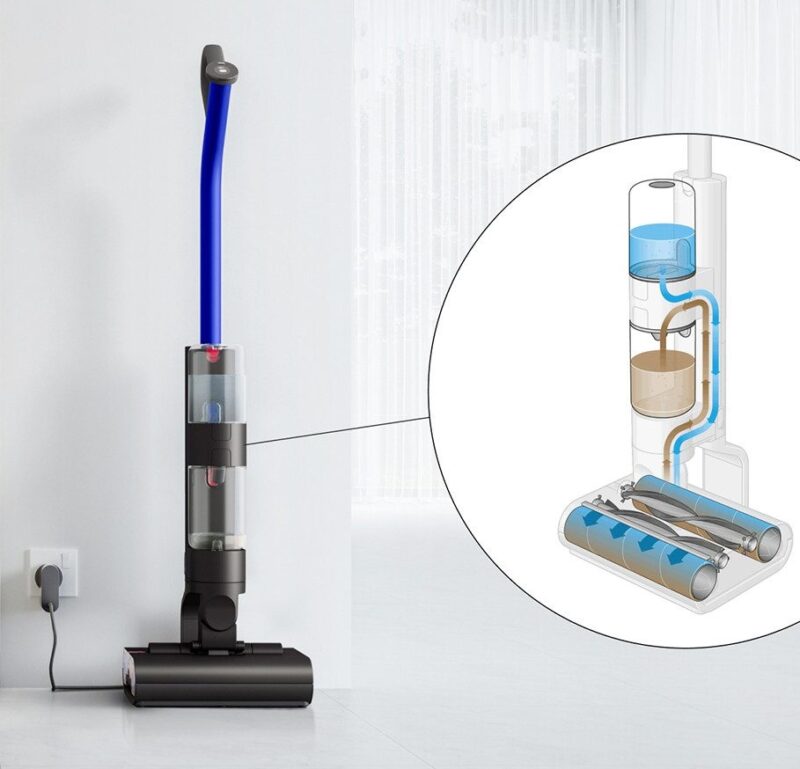 Dyson WASH G1 drėgnojo grindų valymo prietaisas, siurblys