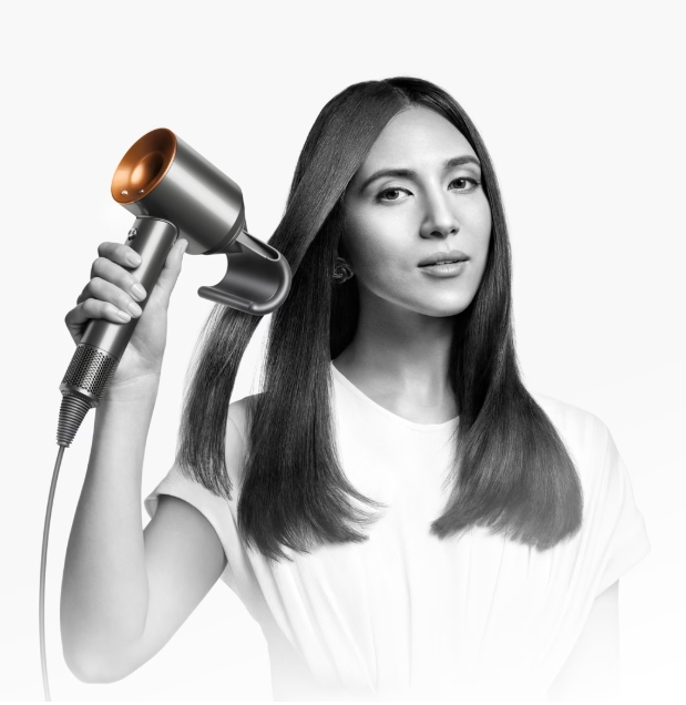 Dyson Supersonic™ Straight+Wavy plaukų džiovintuvas (Prussian Blue / Rich Copper)