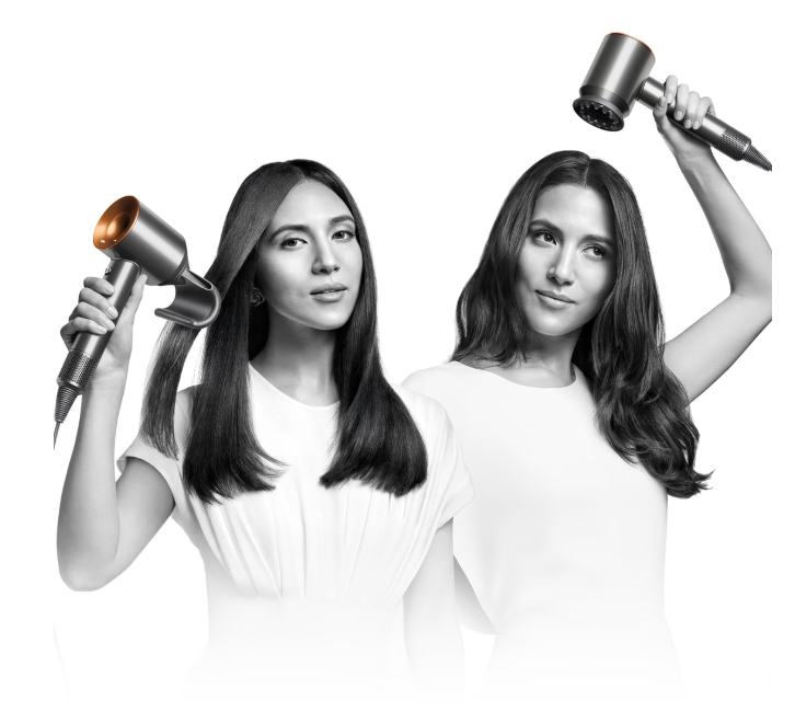 Dyson Supersonic™ Straight+Wavy plaukų džiovintuvas (Prussian Blue / Rich Copper)