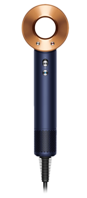 Dyson Supersonic™ Straight+Wavy plaukų džiovintuvas (Prussian Blue / Rich Copper)