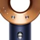 Dyson Supersonic™ Straight+Wavy plaukų džiovintuvas (Prussian Blue / Rich Copper)