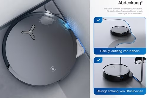 Robot vacuum cleaner ECOVACS DEEBOT X8 PRO OMNI