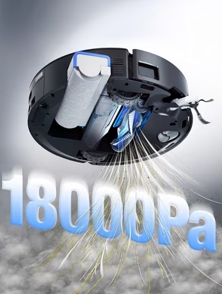 Robot vacuum cleaner ECOVACS DEEBOT X8 PRO OMNI
