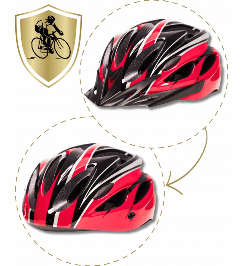 Ercole MTB dviratininko šalmas