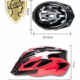 Ercole MTB dviratininko šalmas
