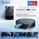 Dulkių siurblys robotas ECOVACS DEEBOT X8 OMNI juodas