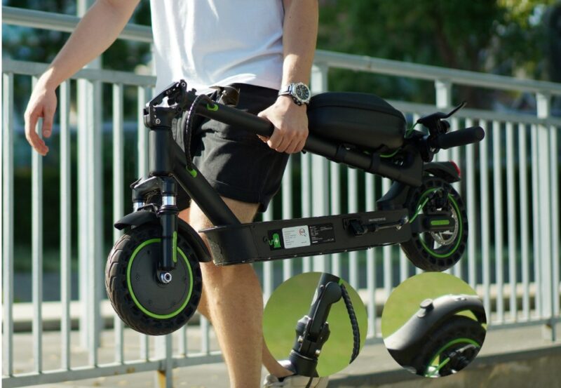 ISINWHEEL S9 MAX electric scooter, solid tire, 35 km/h