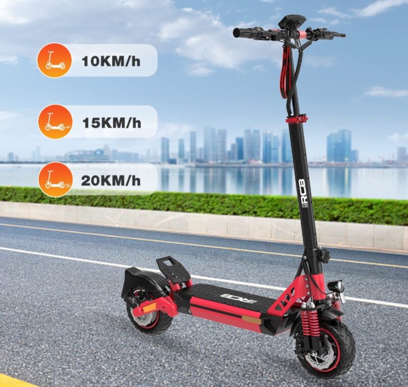 RCB TECH electric scooter, OFF ROAD, 90/120 km/h