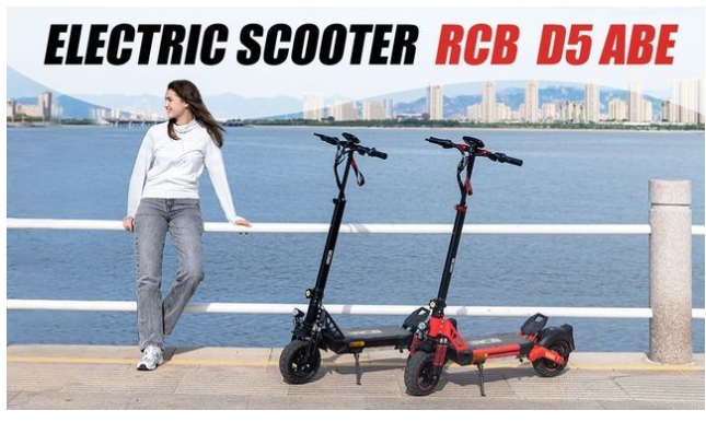 RCB TECH electric scooter, OFF ROAD, 90/120 km/h