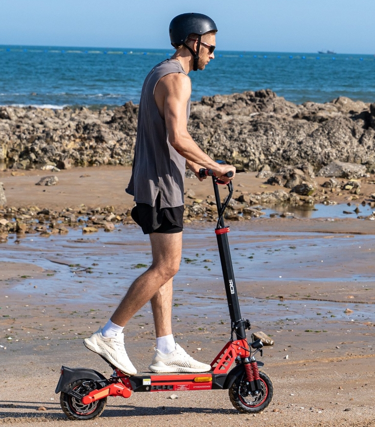 RCB TECH electric scooter, OFF ROAD, 90/120 km/h