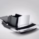 Coffee machine JURA E4, white colour