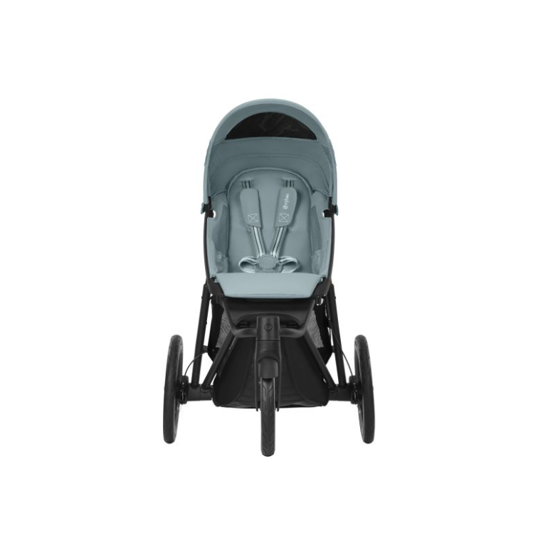 13 Cybex Avi Spin vežimėlis, šviesiai mėlynos spalvos