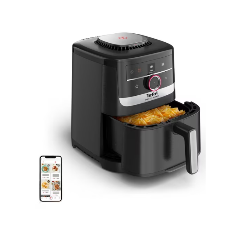 Tefal Easy Fry Smart & Silence gruzdintuvė