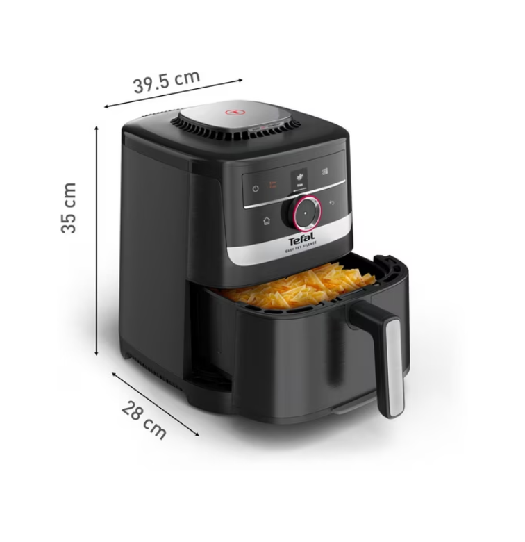 Tefal Easy Fry Smart & Silence gruzdintuvė