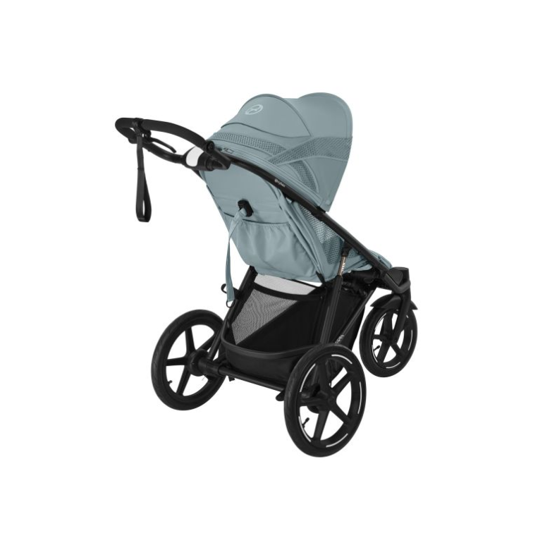 15 Cybex Avi Spin vežimėlis, šviesiai mėlynos spalvos