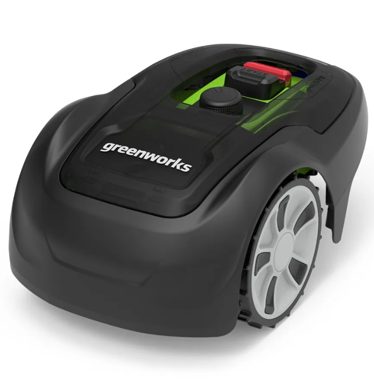 15 Vejapjovės robotai Robotas vejapjovė Greenworks OPTIMOW7, iki 750 m2