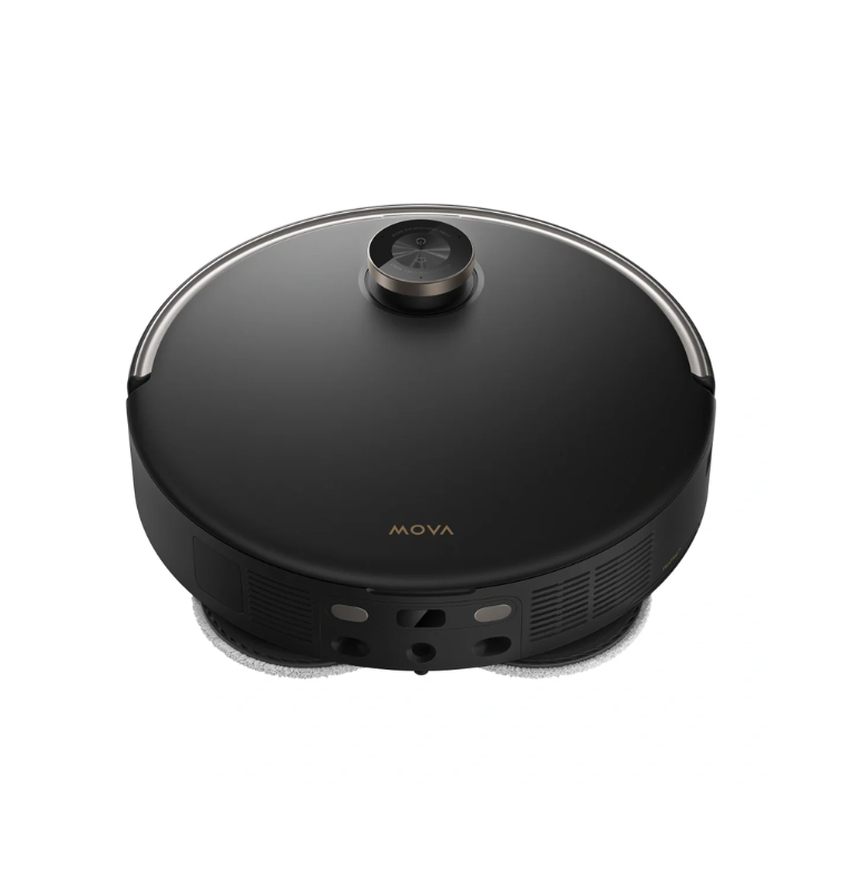 Dulkių siurblys robotas MOVA V50 Ultra, juoda