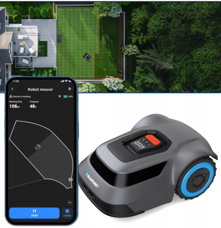 Robotas vejapjovė Blaupunkt RL5010