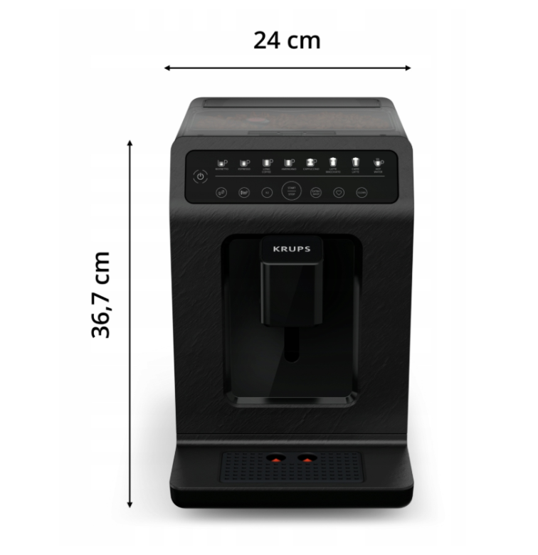 3 Coffee machine Krups EA897B