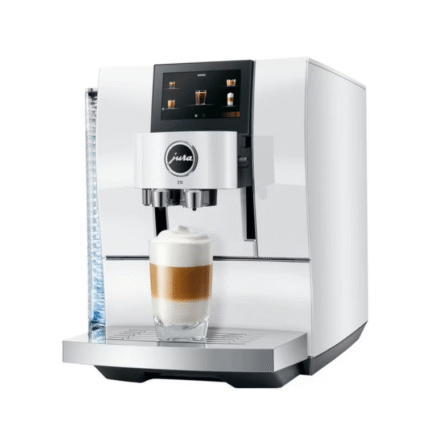 Coffee machine JURA Z10, white colour