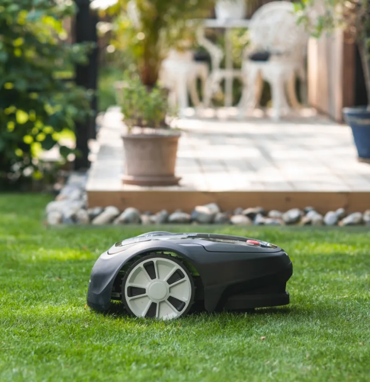 53 Robotas vejapjovė Greenworks OPTIMOW7, iki 750 m2