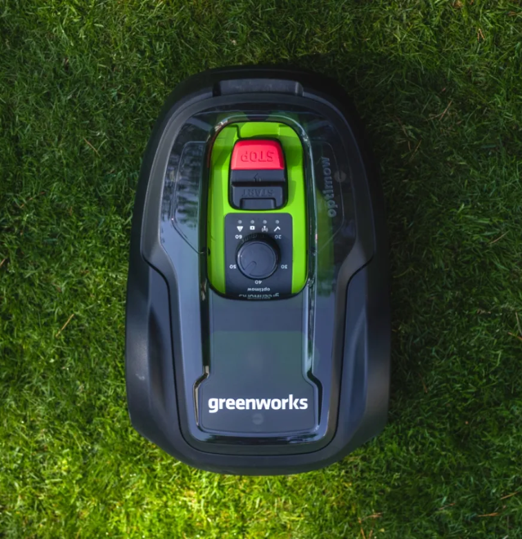 54 Robotas vejapjovė Greenworks OPTIMOW7, iki 750 m2