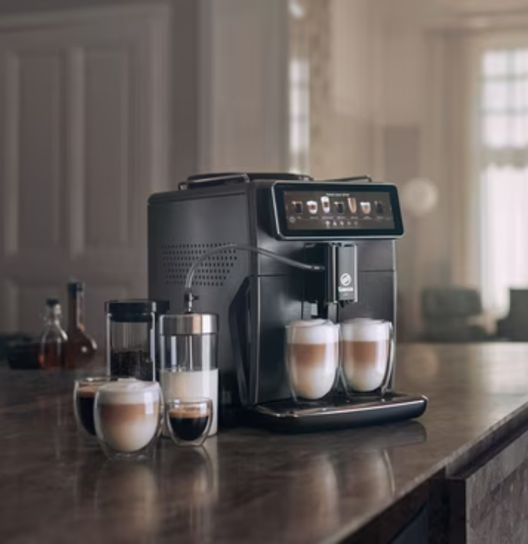 Coffee machine Saeco Xelsis Suprema SM8885/00