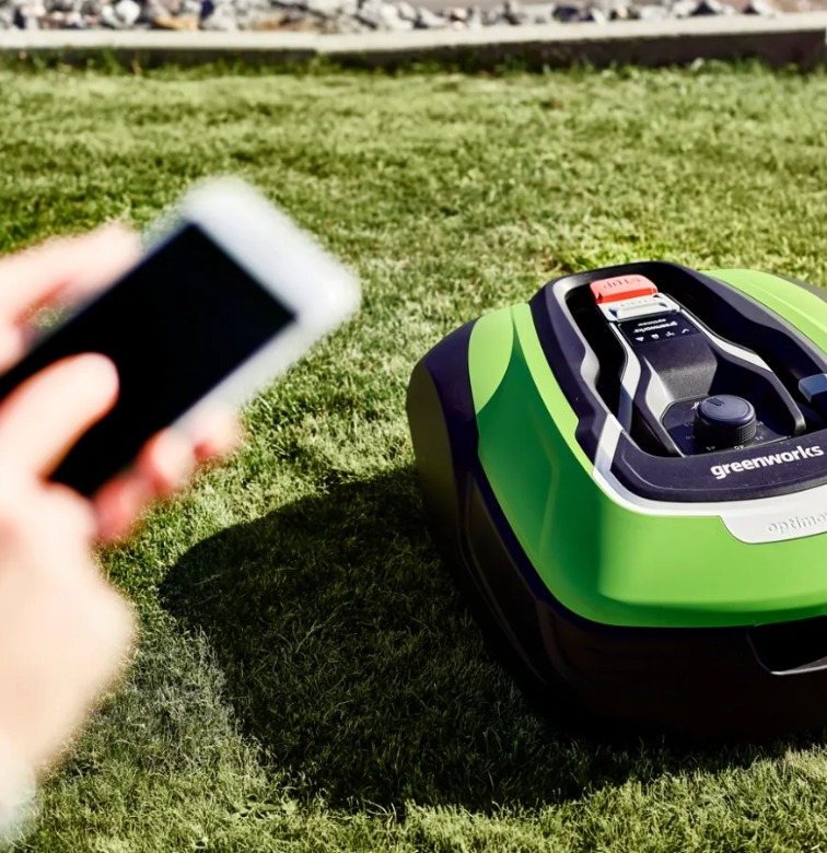 Robotas vejapjovė Greenworks OptiMow10