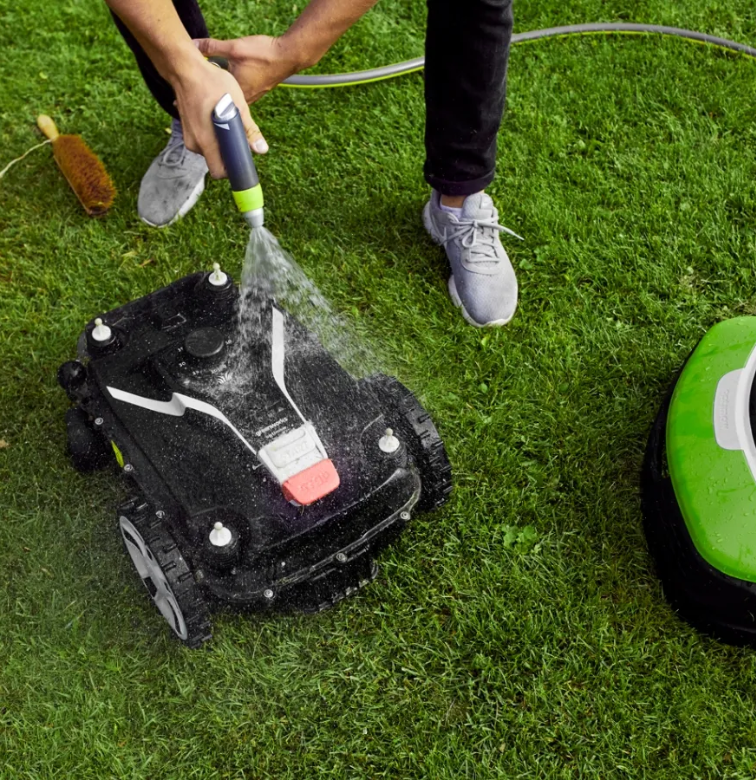 Robotas vejapjovė Greenworks Optimow 5
