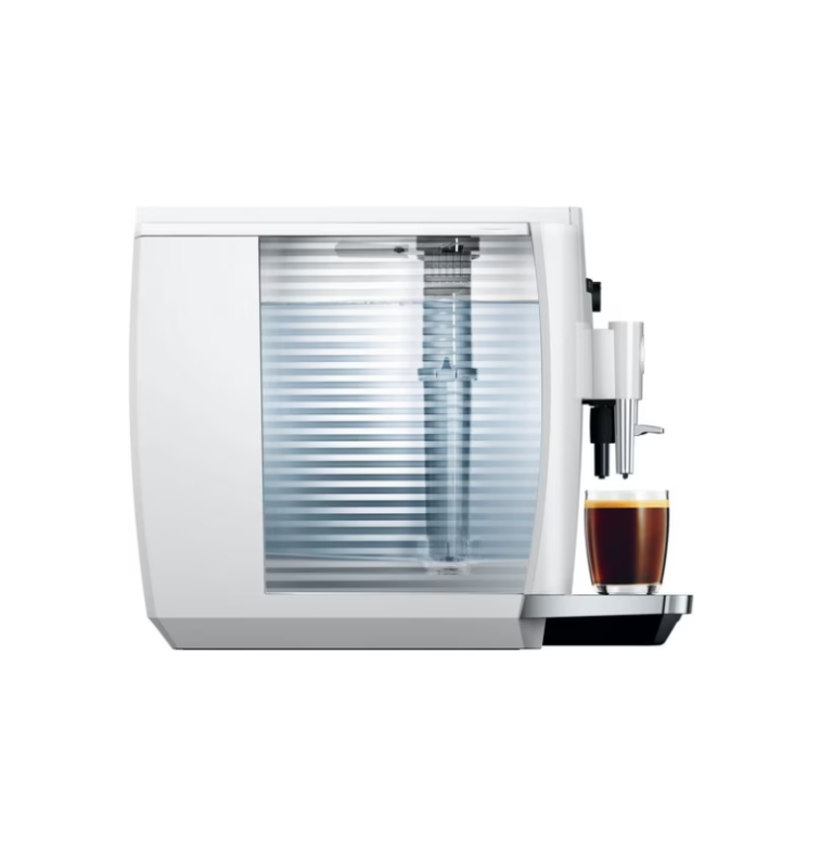 Coffee machine JURA E4, white colour