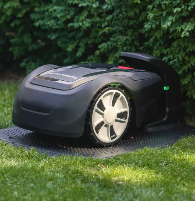 Robotas vejapjovė Greenworks Optimow 4