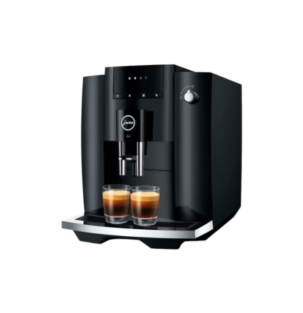 Coffee machine JURA E4, black colour